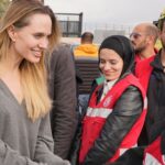 Στο πέρασμα της Ράφα η Αντζελίνα Τζολί – Σε ανθρωπιστική αποστολή για τους Παλαιστίνιους