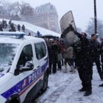 Νέες σφοδρές χιονοπτώσεις σε Γαλλία και Βρετανία – Έως και 30 εκατ. χιονιού στην κεντρική Αγγλία