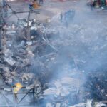 Βιολάντα: Θρήνος και αναπάντητα ερωτήματα την επομένη της τραγωδίας – Βομβαρδισμένο τοπίο η περιοχή