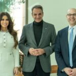 Κίμπερλι Γκίλφοϊλ: Συνάντηση με Μητσοτάκη και Μίραν για την πορεία της ελληνικής οικονομίας