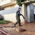 Περισσότερες από 1.500 κλήσεις στην πυροσβεστική για προβλήματα λόγω της κακοκαιρίας στην Αττική