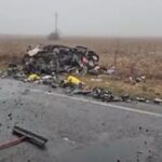 Πώς έγινε το δυστύχημα με τους Έλληνες στη Ρουμανία – Αμορφη μάζα το βαν, συγκλονίζουν οι εικόνες