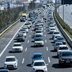 Τροχαίο ατύχημα στην Περιφερειακή Υμηττού – Κλειστή η δεξιά λωρίδα κυκλοφορίας