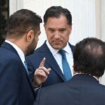 «Καμία ανοχή στη λάσπη και τη συκοφαντία»: Το «ευχαριστώ» Γεωργιάδη σε Παύλο Μαρινάκη