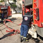 Φωτιά σε μονοκατοικία στην Κοζάνη – Επί τόπου η Πυροσβεστική