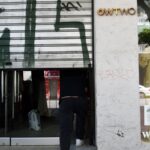 Θεσσαλονίκη: Διαρρήκτης με ειδικό σφυρί θραύσης τζαμιών «χτυπά» καταστήματα