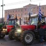 Σταθμοί απολύμανσης στις εισόδους της Αθήνας για τα τρακτέρ λόγω της ευλογιάς των προβάτων