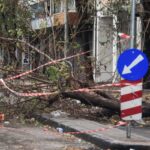 Κακοκαιρία: Ολόκληρη πλαγιά έτοιμη να πέσει πάνω σε πολυκατοικία στις Συκιές στη Θεσσαλονίκη