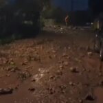 «Βυθισμένη» στις λάσπες η Καλαμάτα από την κακοκαιρία: Πλημμύρισαν δρόμοι σε Πήδημα και Αρφαρά