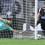 ΠΑΟΚ – ΑΕΚ 0-0: Το χαμένο πέναλτι του Γιακουμάκη και τα δοκάρια της «Ένωσης» μοίρασαν τους βαθμούς