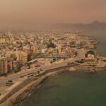 Αφρικανική σκόνη και άνεμοι στην Κρήτη: Κλειστά τα σχολεία τη Δευτέρα – Αναβάλλεται το καρναβάλι