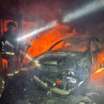 Δύο Ουκρανοί νεκροί από ρωσική επίθεση με drones στο Ντνίπρο