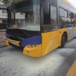Πετράλωνα: Τρόλεϊ έπεσε σε πολυκατοικία – Τραυματίας ο οδηγός