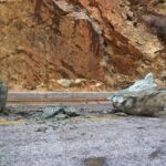 Διακοπή κυκλοφορίας οχημάτων στην Ε.Ο Τρίπολης-Πύργου λόγω κατολίσθησης – Από πού εκτρέπονται τα ΙΧ