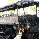 Θεσσαλονίκη: Φωτιά σε λεωφορείο στη Σίνδο – Αναφορές για πρόβλημα στον κινητήρα