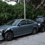Μεθυσμένη οδηγός έπεσε πάνω σε πέντε παρκαρισμένα αυτοκίνητα στο Κολωνάκι και προκάλεσε ζημιές