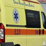 Σοβαρό τροχαίο στην Καλλικράτεια Χαλκιδικής – Νεκρός 75χρονος