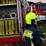 Πυρκαγιά σε υποσταθμό κοντά στα τρένα Θεσσαλονίκης – Διακόπηκε η κυκλοφορία στο τμήμα της Σίνδου