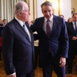 Τασούλας σε διπλωμάτες: Ο κόσμος αλλάζει και πρέπει να προσαρμοστούμε