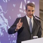 Live Μητσοτάκης από εκδήλωση της ΝΔ: Η χρονιά πριν τις εκλογές θα καθορίσει την πορεία της πατρίδας