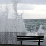 Νέο δελτίο ΕΜΥ: Ισχυρές βροχές, θυελλώδεις άνεμοι μέχρι εννέα μποφόρ και αφρικανική σκόνη