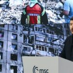 Ζελένσκι από Διάσκεψη Μονάχου: «Η Ευρώπη δεν μπορεί να κρύβεται πίσω από το σπαθί της Ουκρανίας»