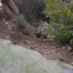 Εκκενώθηκαν δύο οικισμοί στον Ταΰγετο: Κατολισθήσεις και καθιζήσεις δρόμων