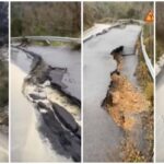 Καλαμάτα: Κατολισθήσεις και καθιζήσεις σε περιοχές του Ταϋγέτου – Που έχουν κλείσει δρόμοι