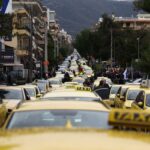 Χωρίς ταξί και σήμερα πανελλαδικά – Συγκέντρωση και πορεία στο Μαξίμου