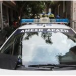 Ριφιφί σε κοσμηματοπωλείο στη Μάνδρα: Τρύπησαν τοίχο για να φθάσουν στο χρηματοκιβώτιο