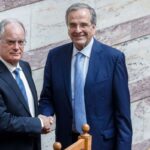 Σαμαράς σε Τασούλα: Η θετική ατζέντα «ξεπλένει» την Τουρκία στην διεθνή κοινότητα