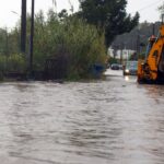 Κατερίνη: Πλημμύρισε το παραλιακό μέτωπο – Αίτημα να κηρυχθεί σε κατάσταση έκτακτης ανάγκης