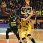 Άρης – Παναθηναϊκός AKTOR 102-95: Κακή εμφάνιση και ήττα για το «τριφύλλι» στο Αλεξάνδρειο