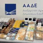 Βίντεο από τις έρευνες της ΑΑΔΕ που ξεσκέπασε το δίκτυο απάτης με «αχυρανθρώπους»