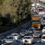 Μποτιλιάρισμα σε Κηφισό και Αθηνών-Κορίνθου – «Έμφραγμα» και στην Αττική οδό