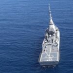 Στην άσκηση «Σαλαμίς» στην Κύπρο συμμετείχαν οι φρεγάτες «Κίμων» και «Ψαρά»