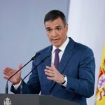 Η θέση της Ισπανίας είναι «όχι στον πόλεμο», επιμένει σε τηλεοπτικό διάγγελμα ο Σάντσεθ