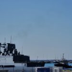 Έφτασε στην Κύπρο και η γερμανική φρεγάτα FGS Nordrhein-Westfalen