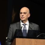 Στην Κύπρο ο Δένδιας – Συνάντηση με Χριστοδουλίδη και Πάλμα