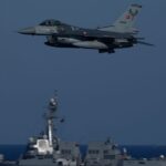 Η Τουρκία έτοιμη να στείλει τέσσερα μαχητικά αεροσκάφη F-16 στα Κατεχόμενα