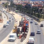 Θεσσαλονίκη: Κλειστή η περιφερειακή οδός λόγω εργασιών στο ύψος του κόμβου Πυλαίας