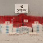 Ελ. Βενιζέλος: Χειροπέδες σε 54χρονο που είχε στις αποσκευές του λαθραία καπνικά προϊόντα