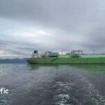 Ρωσικό τάνκερ LNG φλέγεται στη Μεσόγειο – Άγνωστη η τύχη του πληρώματος