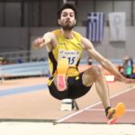 Πρωταθλητής Ελλάδας ο Τεντόγλου με άλμα στα 8,22 μ. στο Πανελλήνιο Πρωτάθλημα