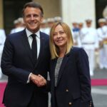 Υπέρ της ασφάλειας της Κύπρου τάχθηκαν Μελόνι και Μακρόν σε μεταξύ τους επικοινωνία