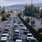 Κίνηση: Στο «κόκκινο» Κηφισός, Λεωφόρος Αθηνών και κέντρο – Χαμηλές ταχύτητες στον Πειραιά