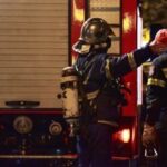 Φωτιά στο κτήριο του πρώην Λιμεναρχείου στην Πάτρα