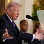 Οι τέσσερις στόχοι του Τραμπ στον πόλεμο με το Ιράν