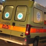 Κρήτη: Αυτοκίνητο κατέληξε σε χαντάκι στο Ηράκλειο – Δύο άτομα στο νοσοκομείο