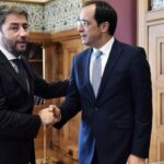 Τηλεφωνική επικοινωνία Ανδρουλάκη και Χριστοδουλίδη για τις εξελίξεις στη Μέση Ανατολή